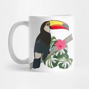 Jungle toucan Mug